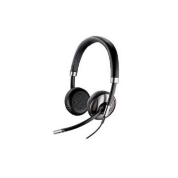 Casti Call Center Bluetooth Plantronics BlackWire C720-M black