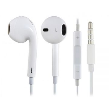 Casti cu fir Apple MD827 white