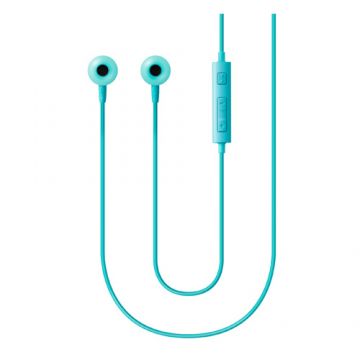 Casti cu fir si microfon Samsung HS1303 blue
