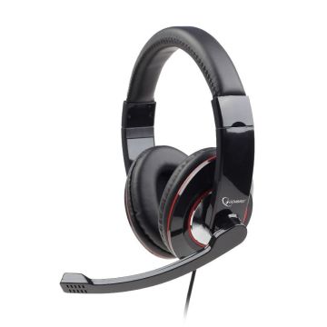 Casti cu microfon Gembird MHS-U-001 Black