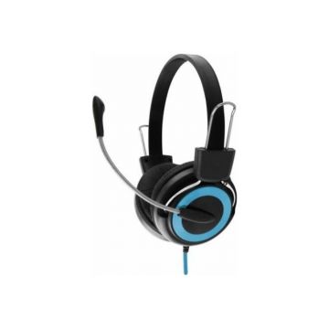 Casti gaming Esperanza Falcon EH152B blue