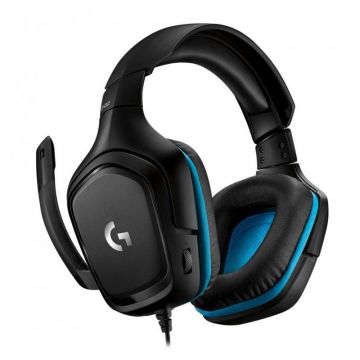 Casti Gaming Logitech G432 7.1 Surround