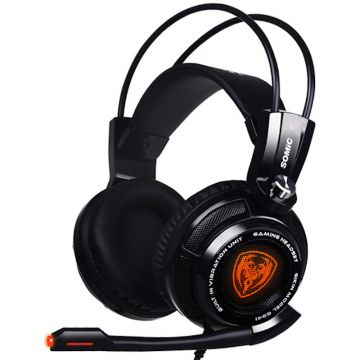 Casti Gaming Somic G941 Black