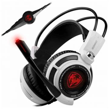 Casti Gaming Somic G941 White