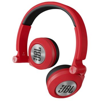 Casti JBL E30 Synchros cu fir si microfon red
