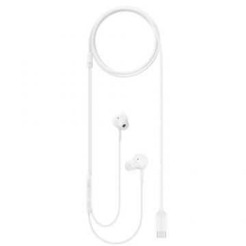 Casti Samsung EO-IC100BWEGEU USB Type-C White