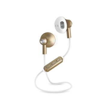 Casti SBS TESLEARSHYNYBT Shiny Wireless gold