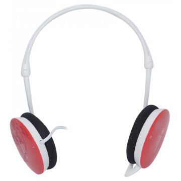 Casti Somic SH903 White/Red