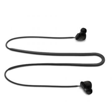 Curea pentru casti Beats Studio Buds, Kwmobile, Negru, Silicon, 56106.01