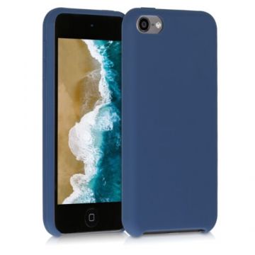 Husa pentru Apple iPod Touch 6th/iPod Touch 7th, Kwmobile, Albastru, Silicon, 50528.17