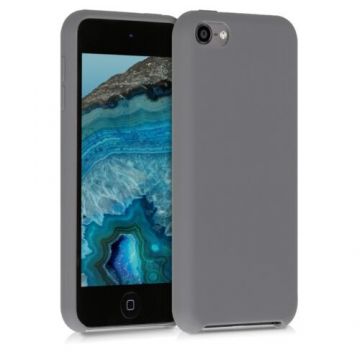 Husa pentru Apple iPod Touch 6th/iPod Touch 7th, Kwmobile, Gri, Silicon, 50528.155