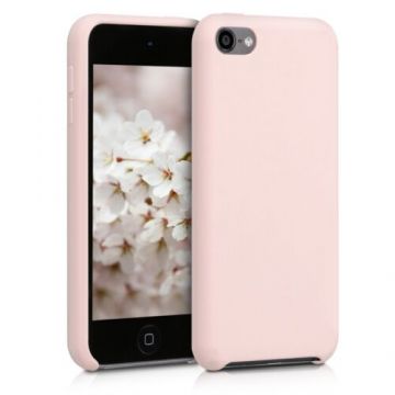 Husa pentru Apple iPod Touch 6th/iPod Touch 7th, Kwmobile, Roz, Silicon, 50528.10