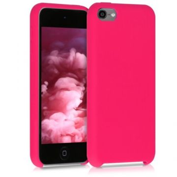 Husa pentru Apple iPod Touch 6th/iPod Touch 7th, Kwmobile, Roz, Silicon, 50528.77