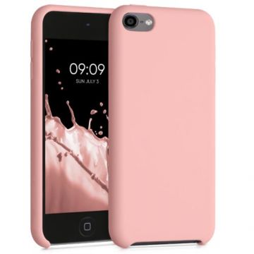 Husa pentru Apple iPod Touch 6th/iPod Touch 7th, Kwmobile, Roz, Silicon, 50528.89