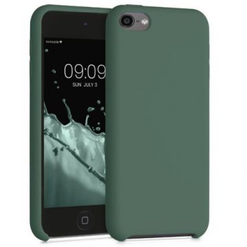 Husa pentru Apple iPod Touch 6th/iPod Touch 7th, Kwmobile, Verde, Silicon, 50528.166