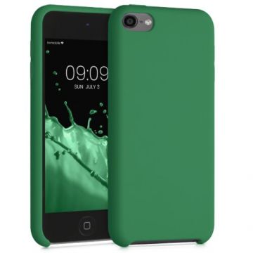 Husa pentru Apple iPod Touch 6th/iPod Touch 7th, Kwmobile, Verde, Silicon, 50528.227