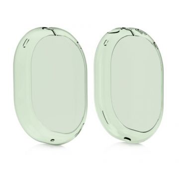 Husa pentru casti Apple AirPods Max, Kwmobile, Verde, Silicon, 54208.07