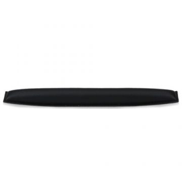 Set 2 Benzi pentru casti Sennheiser HD25/HD25-1 II/HD250BT, Kwmobile, Negru, Piele ecologica, 50665.01