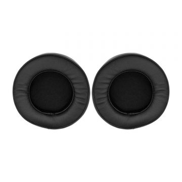 Set 2 bureti PadForce pentru casti Razer ManO’War 7.1, Over-Ear, Negru - Piele ecologica