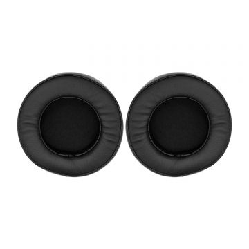 Set 2 bureti PadForce pentru casti Razer ManO’War 7.1, Over-Ear, Negru - Piele ecologica