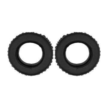 Set 2 bureti PadForce pentru casti Sony MDR-XB700, Over-Ear, Negru, Piele ecologica