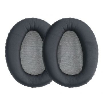 Banda pentru casti Sennheiser HD8/HD8 DJ/HD6 MIX, Kwmobile, Negru, Piele ecologica, 59511.01