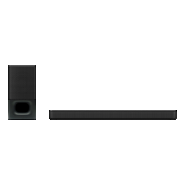 Soundbar Sony HT-S350 2.1 320W Bluetooth