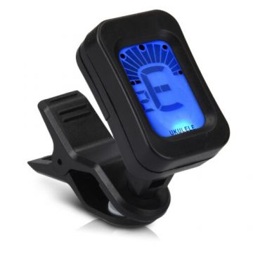 Tuner digital alimentat cu baterie, Kwmobile, Negru, Plastic, 47649.01