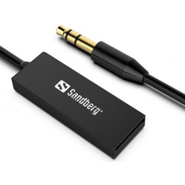 Adaptor Audio Bluetooth 5.0 Sandberg 450-11, jack 3.5mm