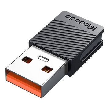 Adaptor cablu date UBS 2.0 mama la USB-C OT-6970, 480 Mbps, Negru