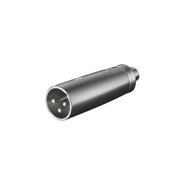 Adaptor XLR 3 pini tata - RCA mama, Valueline