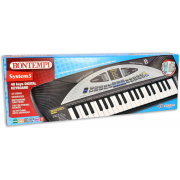 Bontempi Orga Electronica DJ, 40 Clape