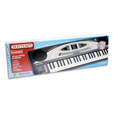 Bontempi Orga Electronica DJ, 49 Clape