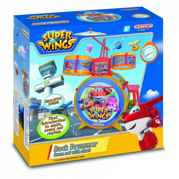 Bontempi Set De Tobe Super Wings