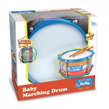 Bontempi Toba De Mars Din Lemn Blue Baby