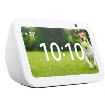 Boxa Inteligenta Amazon Echo Show 5, 3rd Gen 2023, Ecran Touchscreen 5.5inch, Wi-Fi, Camera 2MP (Alb)