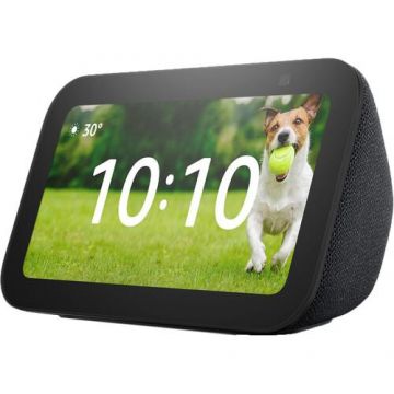 Boxa Inteligenta Amazon Echo Show 5, 3rd Gen 2023, Ecran Touchscreen 5.5inch, Wi-Fi, Camera 2MP (Negru)