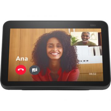Boxa Inteligenta Amazon Echo Show 8 2nd Gen Black
