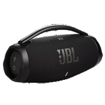 Boxa Portabila JBL Boombox 3 Wi-Fi, 180W, Bluetooth, 24H, IP67, PartyBoost (Negru)
