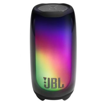Boxa Portabila JBL Pulse 5, 30W, Bluetooth, Waterproof IP67, Lumini 360 grade (Negru)