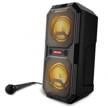 Boxa Portabila Motorola ROKR 820 XL, Wireless Party speaker, IPX4 Water, 80W (Negru)