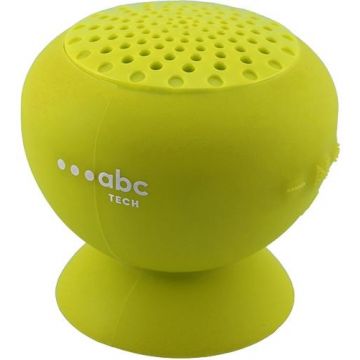 Boxa Protabila Abc Tech 134608, Handsfree, rezistenta la apa (Galben)