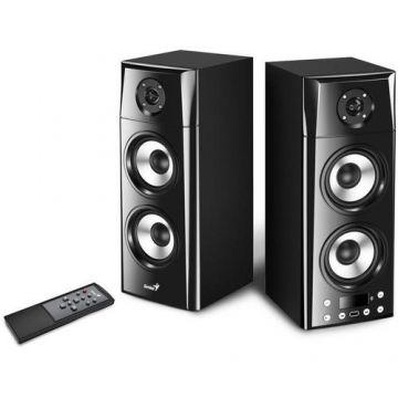 Boxe Bluetooth, Genius, Negru