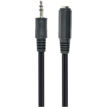 Cablu audio Gembird prelungitor stereo 3.5 mm jack M/T, 2m CCA-423-2M