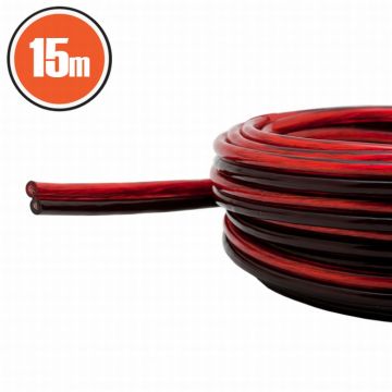 Cablu difuzor2x1,00mm  ²15m