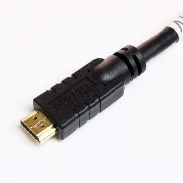 Cablu HDMI cu amplificare 4K@60Hz 15m T-T Negru, kphdm2r15