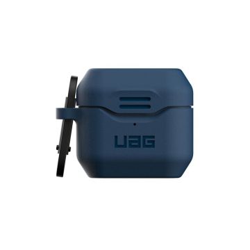 Carcasa antimicrobiana UAG Standard Issue Silicone compatibila cu Apple AirPods 3 Mallard