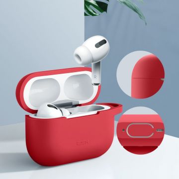 Carcasa ESR Bounce compatibila cu Apple AirPods Pro / Pro 2 Red