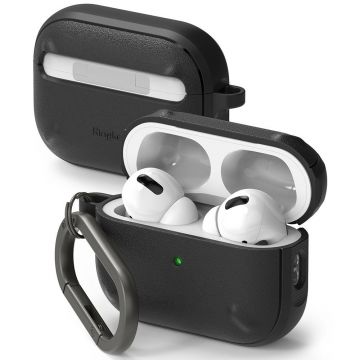 Carcasa Ringke Onyx compatibila cu Apple AirPods Pro / Pro 2 Black