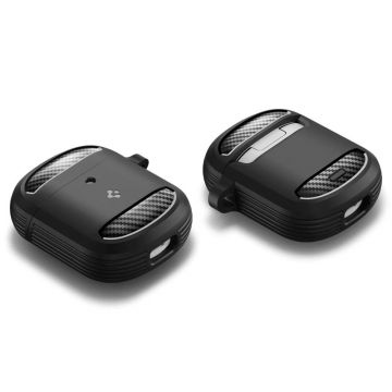 Carcasa Spigen Rugged Armor compatibila cu Google Pixel Buds Pro Black
